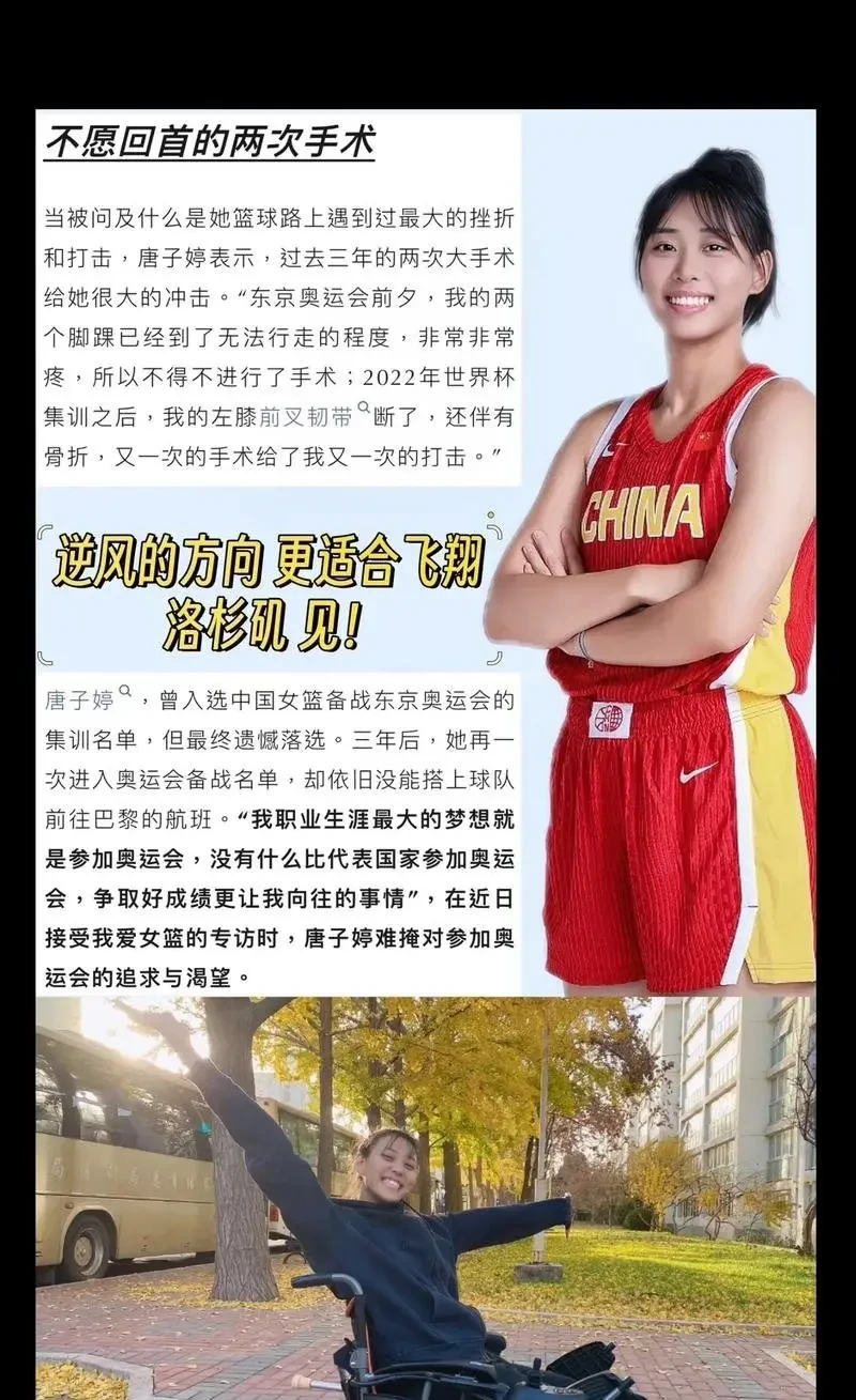 女性篮球运动员的愿景与挑战